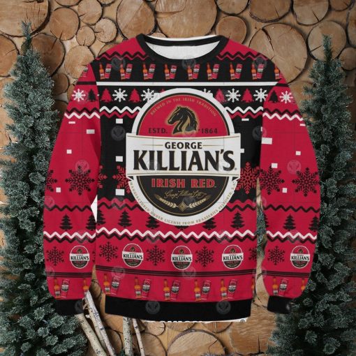 Killian’s Irish Ugly Christmas Sweater