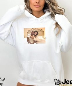 Kim Kardashian And Ray J On Bed Shirt