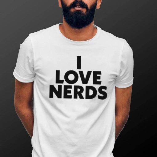 Kim Kardashian i love nerds shirt