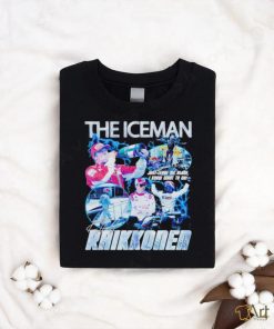 Kimi Raikkonen Iceman shirt.