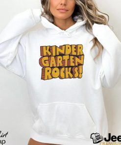 Kindergarten Rocks Back To School Shirt