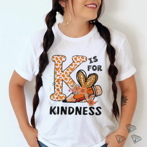 Kindness Unity Day Orange No Bullying Teachers Shirt