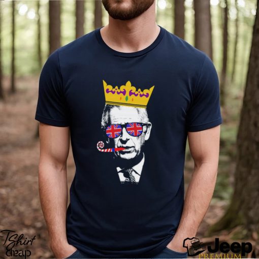 King Charles Coronation Party King Unisex T Shirt