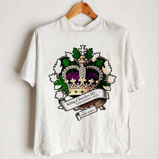 King Charles III Coronation 2023 logo shirt