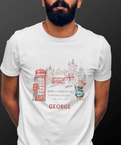 King Charles III Coronation day 6th may 2023 George shirt