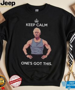 King Charles III Keep Calm One’s got this shirt