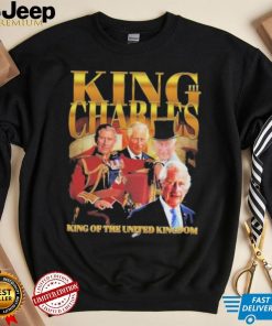 King Charles III King of the United Kingdom shirt