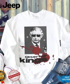 King Charles III Reservoir Kings shirt