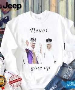 King Charles III and Camilla never give up shirt