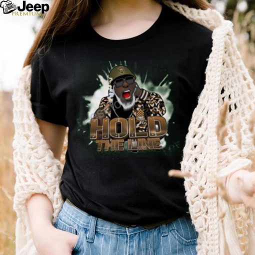 King David Hold The Line Shirts