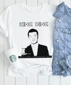 King Ding World Chess Championship 2023 T Shirt