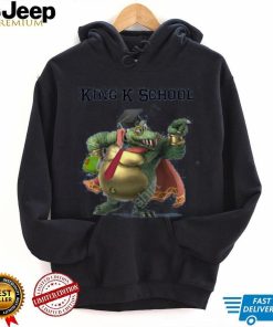 King K School Hoodie shirt