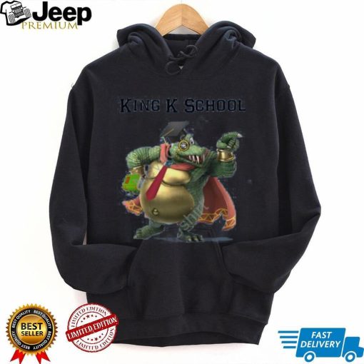 King K School Hoodie shirt