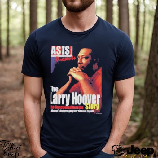 King Larry Hoover Graphic 90s shirt