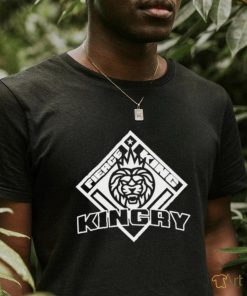 King Ry Lion Ryan Garcia logo shirt