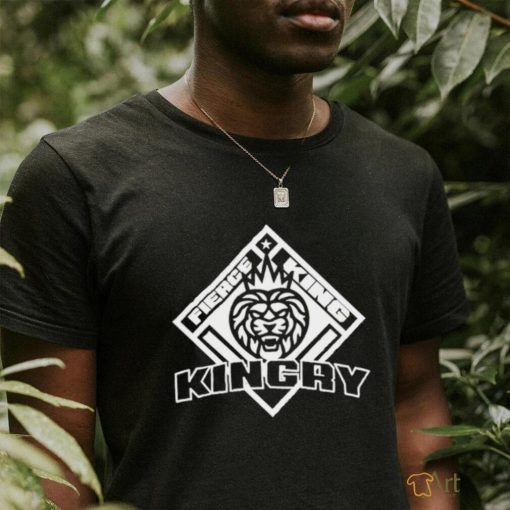 King Ry Lion Ryan Garcia logo shirt