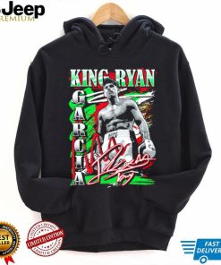 King Ryan Garcia art signature shirt