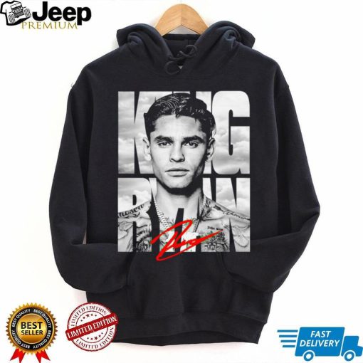 King Ryan Garcia signature shirt