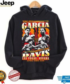 King Ryan Garcia vs Gervonta Tank Davis Las Vegas Nevada 2023 poster shirt