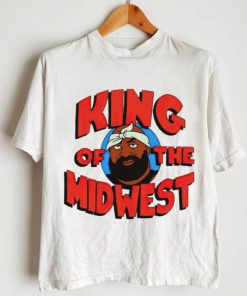 King of the midwest Isaiah Broner shirt