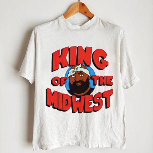 King of the midwest Isaiah Broner shirt