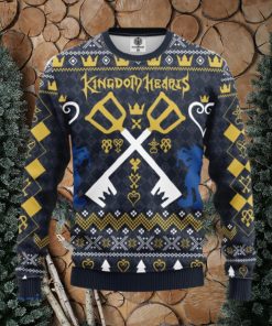 Kingdoom Heart Ugly Christmas Sweater 3D Gift For Men And Women