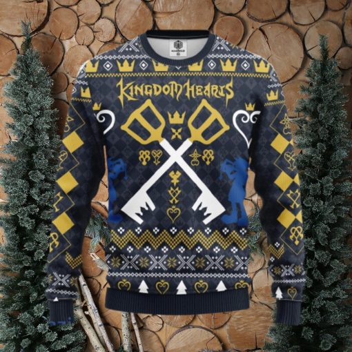 Kingdoom Heart Ugly Christmas Sweater 3D Gift For Men And Women