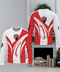 Kingston FC American Football Champion Day Knitted Xmas Sweater