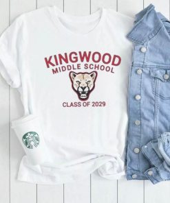 Kingwood middle school class of 2029 shirt