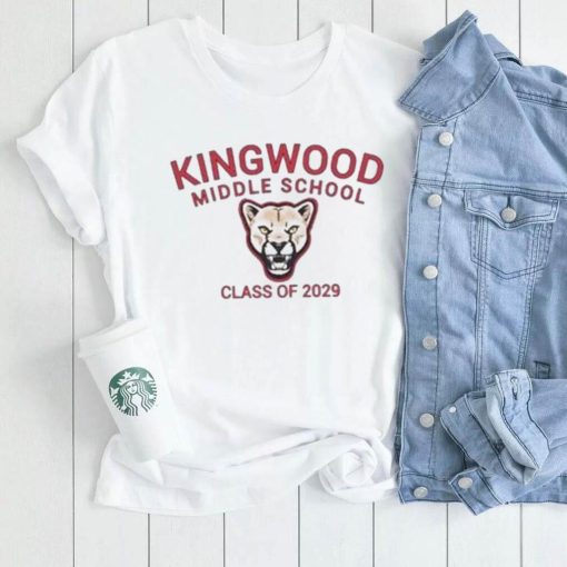 Kingwood middle school class of 2029 shirt