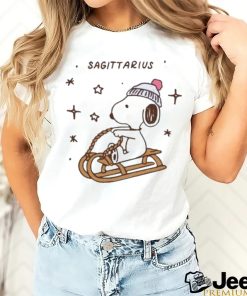 Kiracyan.Design Sagittarius Winter Snoopy 2023 Shirt