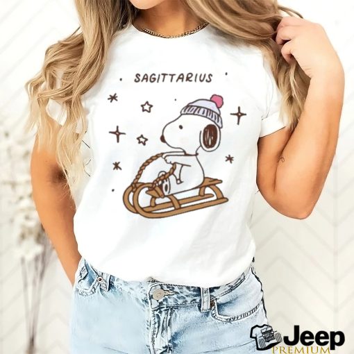 Kiracyan.Design Sagittarius Winter Snoopy 2023 Shirt