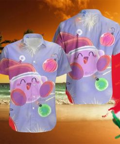 Kirby Christmas 22 Trending Hawaii Shirt