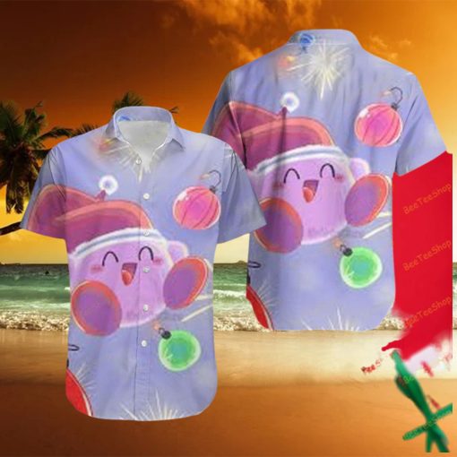 Kirby Christmas 22 Trending Hawaii Shirt