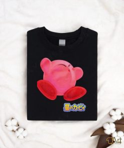 Kirby Smooshed shirt