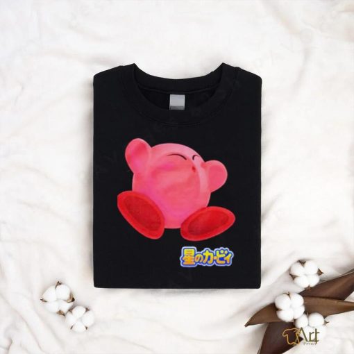 Kirby Smooshed shirt