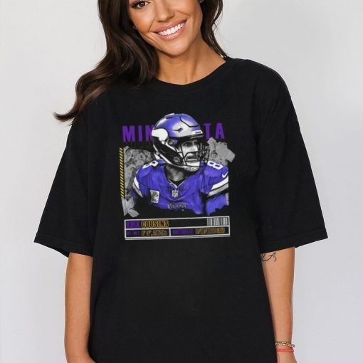 Kirk Cousins Minnesota 2023 shirt