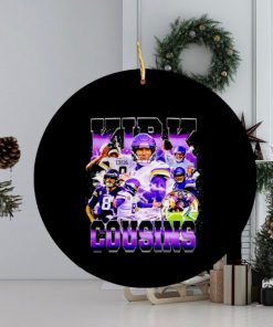 Kirk Cousins Minnesota Vikings football vintage Ornament