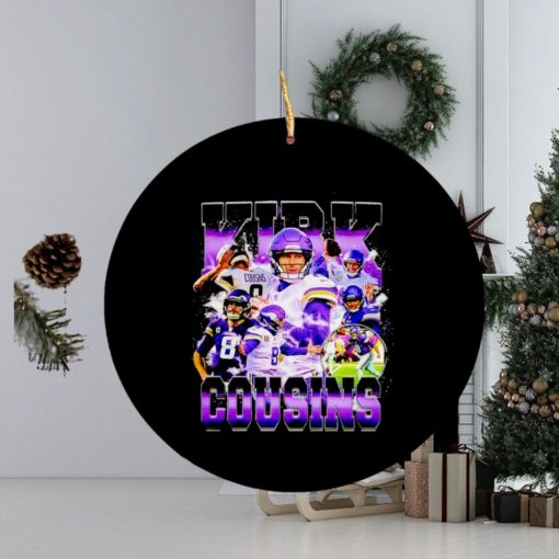 Kirk Cousins Minnesota Vikings football vintage Ornament