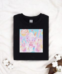 Kirumade Merch Unicorn Boy Cut And Sew Wide Shirt