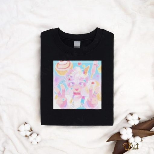 Kirumade Merch Unicorn Boy Cut And Sew Wide Shirt