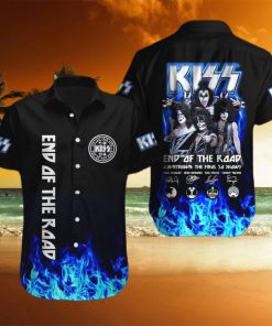 Kiss Band Classic hits Hawaiian Shirt Gift For Fans