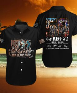 Kiss Band Hard rock Hawaiian Shirt Gift For Fans