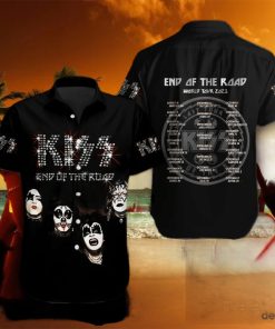 Kiss Band Live performances Hawaiian Shirt Gift For Fans