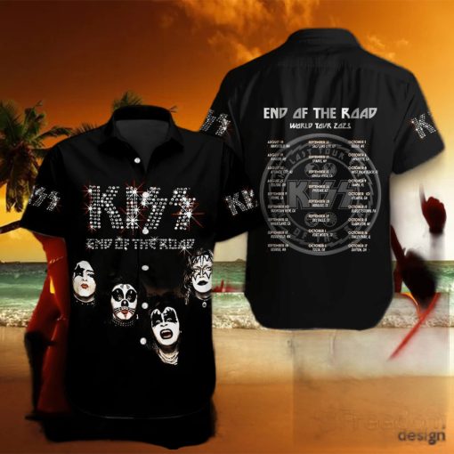 Kiss Band Live performances Hawaiian Shirt Gift For Fans