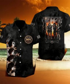 Kiss Band Rock icons Hawaiian Shirt Gift For Fans