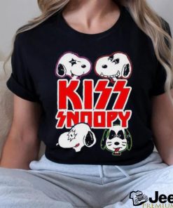 Kiss Band Snoopy Funny T Shirt