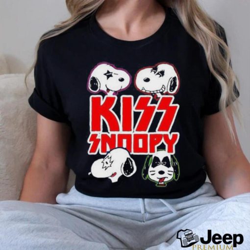 Kiss Band Snoopy Funny T Shirt