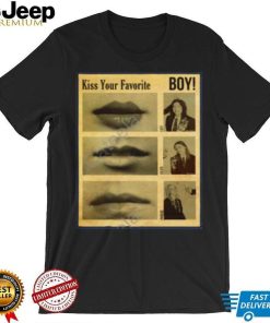 Kiss You Favorite Boy T Shirts