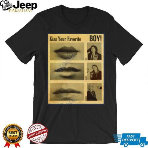 Kiss You Favorite Boy T Shirts